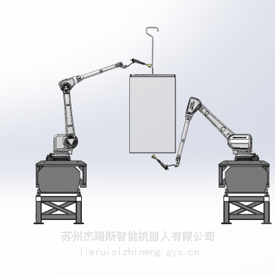 智能喷漆机器人智能喷粉机器人智能喷砂机器人智能喷锌机器人