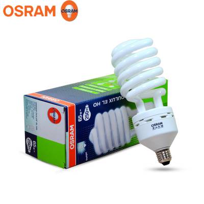OSRAM欧司朗节能灯E27螺口家用照明11W/13W/18W/23W螺旋节能灯泡
