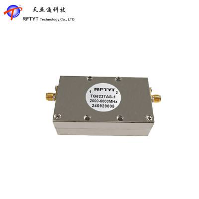 RFTYT供TG6237AS系列整段2.0-8.0GHz定制生产倍频保护设备隔离器