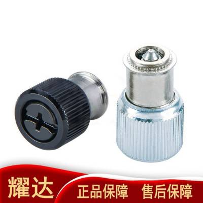松不脱螺钉YD-PF11-M3-0 PF12M-M3-1 PF11-M3-1压铆式弹簧螺丝