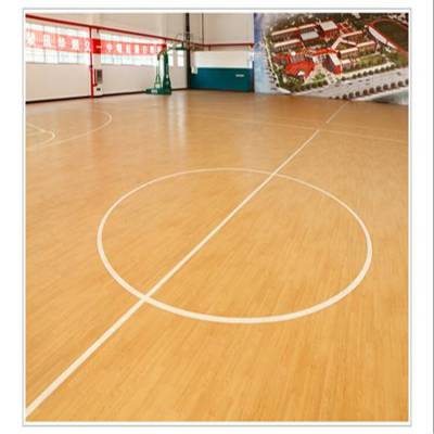 大连篮球场运动地胶 学校运动地胶 运动场地面铺装材料