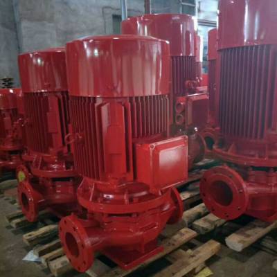 污水提升泵 单级消防泵XBD15/44.4-150L-350 长轴深井泵