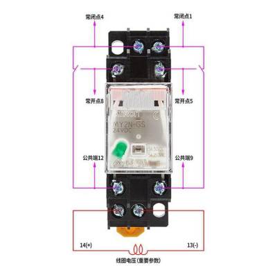 OMRONŷķ м̵ MK2P-I MK3P-I Сͼ̵ 24V/220V