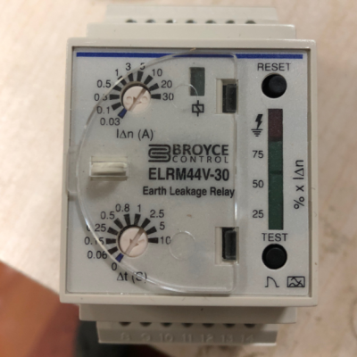 优势供应BROYCE CONTROL 接地漏电继电器 ELRM44V-30