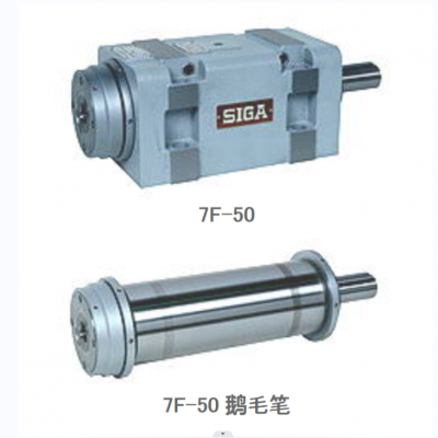 代理日本SIGA志贺机床主轴4R-130铣削主轴加工中心***