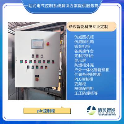 水泵井泵plc控制柜 废气排污成套配电箱 电气电器柜