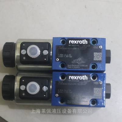 R901235380 4WE6D6X/EG24N9K72LSO407 德国REXROTH力士乐电磁阀