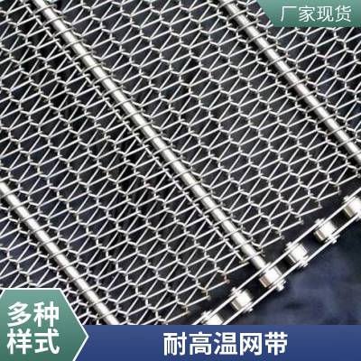 耐高温 退火炉网带输送机 304不锈钢网链 支持订制