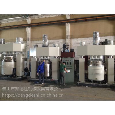 广东瓷砖胶生产设备 ***分散机化工搅拌设备 10-5000L搅拌机 邦德仕厂家