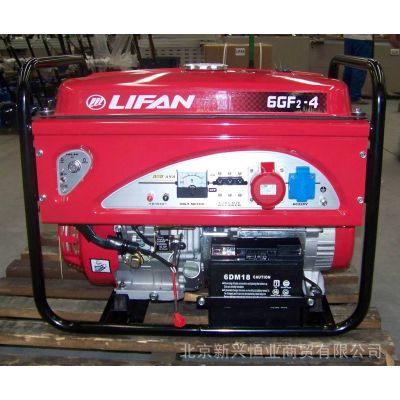 力帆汽油发电机 6GF2-4 6KW 电启动