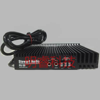 现货供应美国Stewart 功放 PA-50B 功率放大器