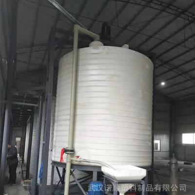 15吨塑料净水剂储存桶_诺顺圆形水塔_生活水箱***格