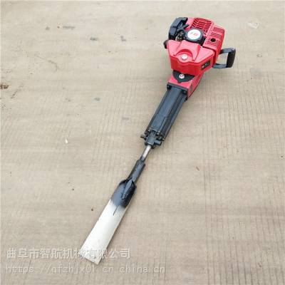 树木移植起根机 汽油链条式刨树机 手持式断根起苗机