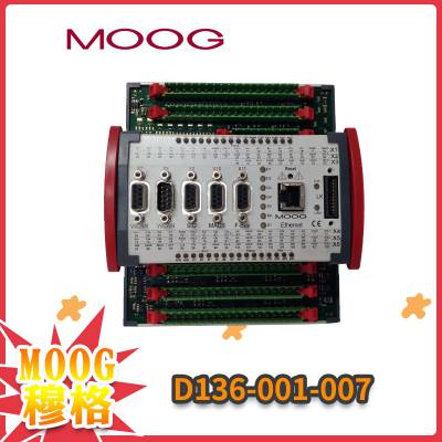 渠道优势MOOG-D136-001-007伺服控制器供应保障服务