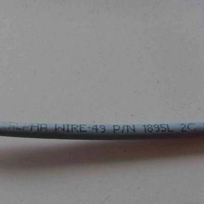 一级代理高柔性工业电缆阿尔法电线alphawire5276C SL001