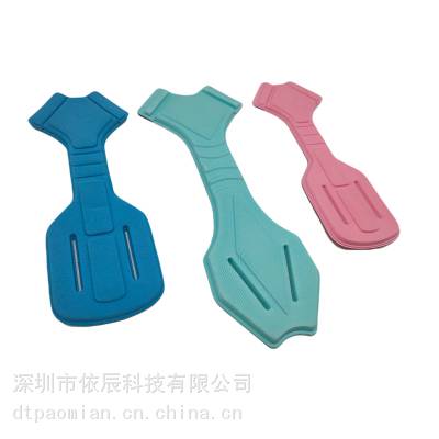 异形EVA贴布压合成型 彩色异形EVA热压护具 背背带EVA生产厂家