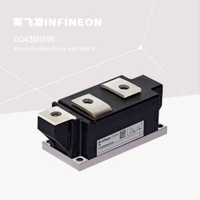 英飞凌可控硅DD435N34K 功率二极管/晶闸管 全新原装INFINEON 誉优