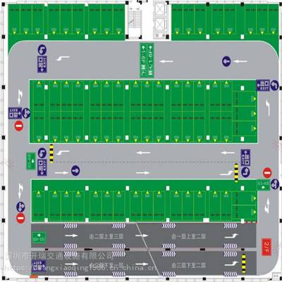 佛山产业园沥青道路划线，划车位线找佛山本地厂家