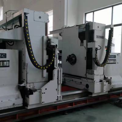 出售二手沈阳一机产曲轴铣床在位处理九成新北一秦川