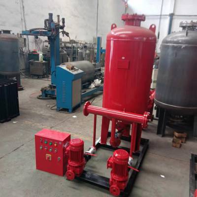 消防稳压成套设备 不锈钢稳压泵 稳压设备加工定制 正济泵业