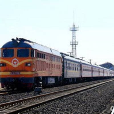 出口货物马口铁铁路运输发往俄罗斯莫斯科 班列稳定