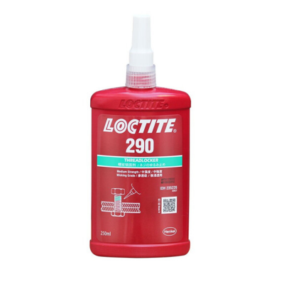 乐泰loctite290-250ml 渗透性螺纹胶 螺丝胶 厌氧密封胶 厂价批发