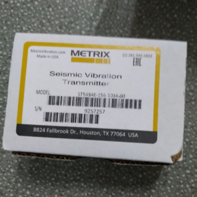 供应 Metrix 速度变送器 ST5484E-156-10-3-4-0-0