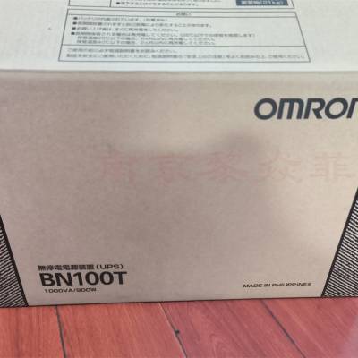 Omron欧姆龙 UPS不间断电源 BN100T 带液晶显示器