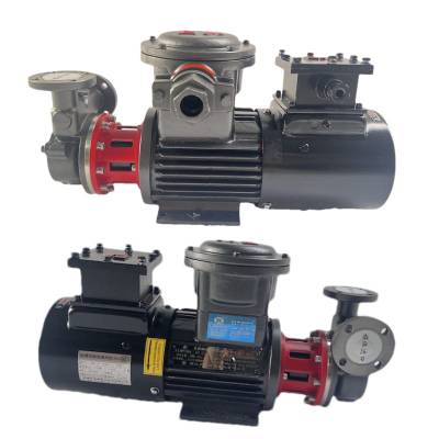 WDH-20不锈钢卧式磁力泵 高温350度导热油泵 低温-196度液氮自吸泵