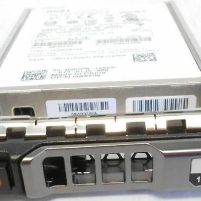 Dell G8XPN 1.6TB SAS SSD 3.5 寸R440 R540 R640服务器硬盘