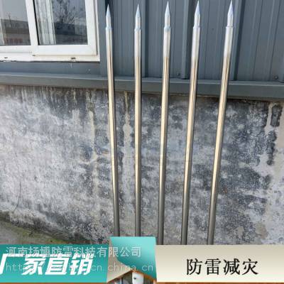 户外家用桥梁别墅避雷针 接闪杆器热镀锌避雷针电力工程防雷器