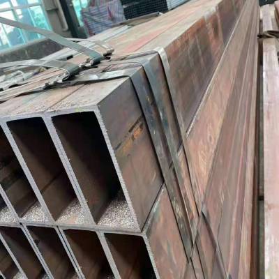 安徽安庆无缝矩形钢管45#矩形钢管制造250*250*18厚壁方矩钢管生产