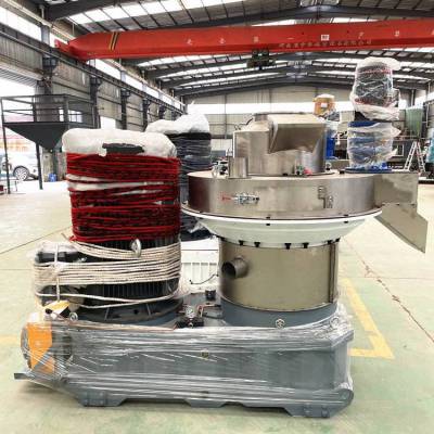 生物质制粒机木屑颗粒机 鑫拓机械时产2吨安装调试造粒生产线设备