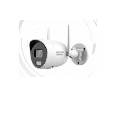 DS-IPC-K24H-LWT 海康威视400万无线筒型网络摄像机 人形侦测联动声音报警