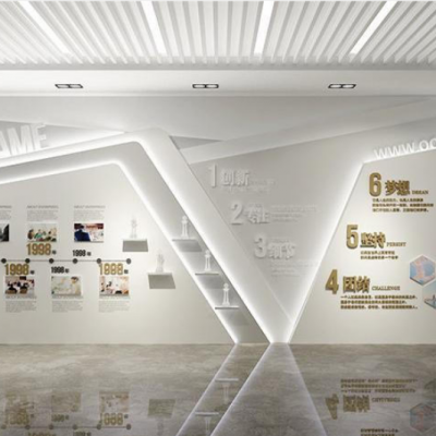 西安整体企业文化墙设计包装设计制作安装品牌落地品牌设计公司