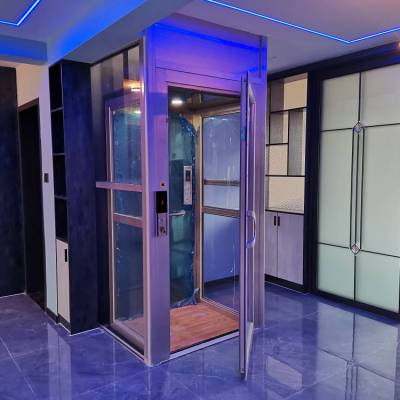 小型电梯家用 复式别墅二层可上门测量 支持定制 1m*1m