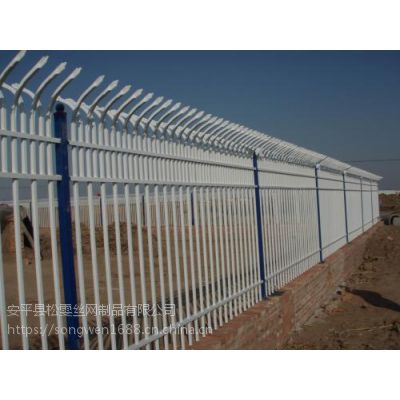 河南小区挡墙围栏多少钱一米小区防护围栏护栏批发安装