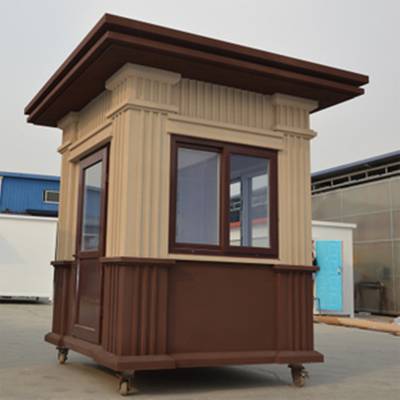 ***小区移动欧式古典移动亭户外仿古保安岗亭景区江南风格岗亭定制