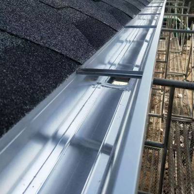 周口屋面成品天沟彩铝水槽屋面成品水槽排水槽配件