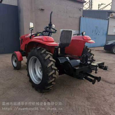 四轮绞磨机 600拖拉机绞磨报价 二手拖拉机绞磨机厂家 霸州钻通电力设备