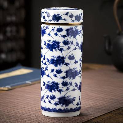 中秋礼品水杯商务办公室礼物马克杯陶瓷茶杯高颜值茶礼品定制