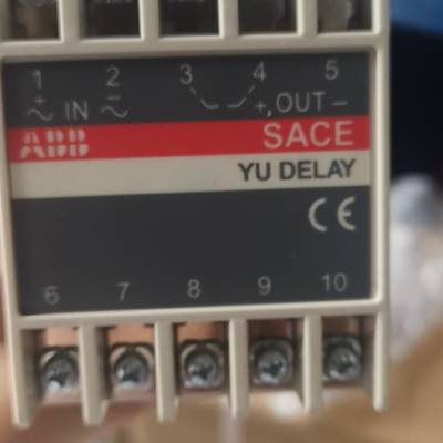 ABB Emax欠压延时继电器SACE UVD 220/250V E1/6 1SDA038320R1