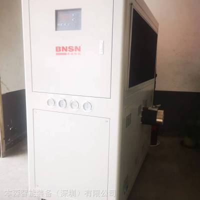 武汉地区专用冷冻机 药材粉碎专用零下20度低温冷风机 44.18KW
