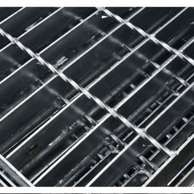 迅鹰生产平台钢格板 热镀锌插接型格栅板 排水沟平台盖板