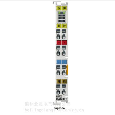 倍福 I/O端子模块EL1702|EtherCAT终端2通道数字输入120…230V交流电10毫秒