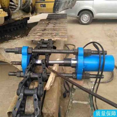 卡博恩履带拆装机 挖掘机拆销机 履带拆装工具
