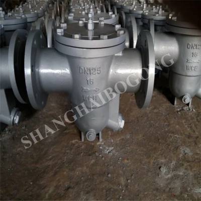 自由浮球式法兰蒸汽疏水阀 CS41H-16C 浮球式蒸汽单向阀