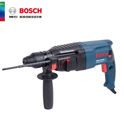 BOSCH博世GBH2-26RE电锤冲击钻混泥土钻孔26MM 800W