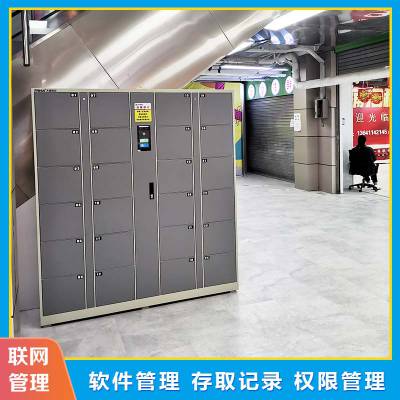 超市智能寄存柜 刷卡密码多功能 尺寸定制 天瑞恒安