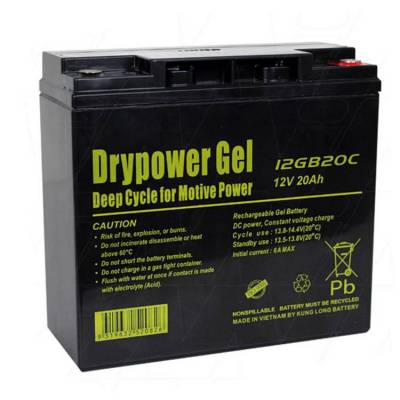 DRYPOWER蓄电池12SB36WHR免维护12V36AH密封阀控式联通基站电池
